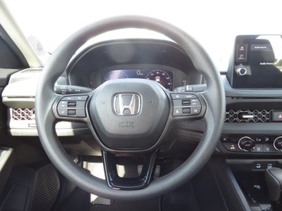 2026 Honda Accord Sedan SE