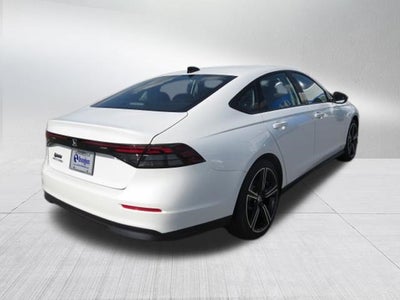 2026 Honda Accord Sedan SE