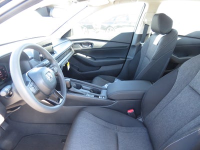 2026 Honda Accord Sedan SE