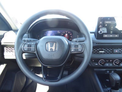 2026 Honda Accord Sedan SE
