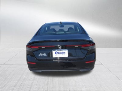 2026 Honda Accord Sedan SE