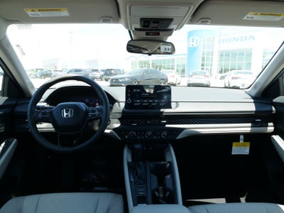 2026 Honda Accord Sedan SE