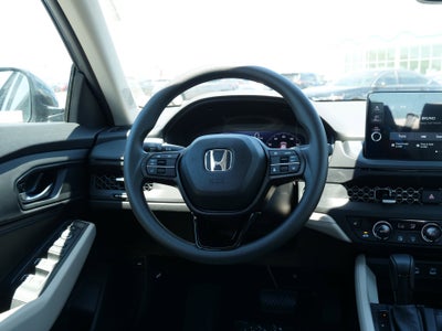 2026 Honda Accord Sedan SE