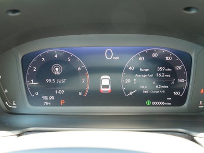 2026 Honda Accord Sedan SE