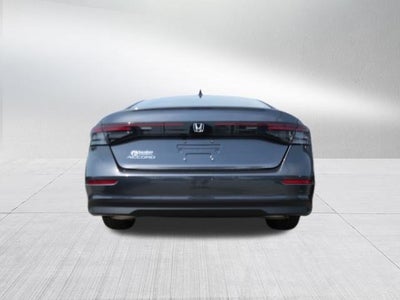 2026 Honda Accord Sedan SE