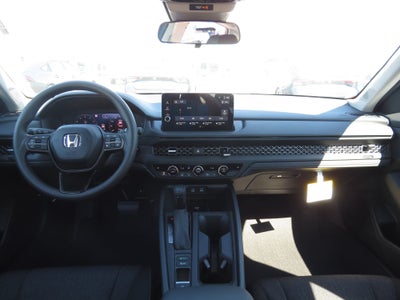 2026 Honda Accord Sedan SE