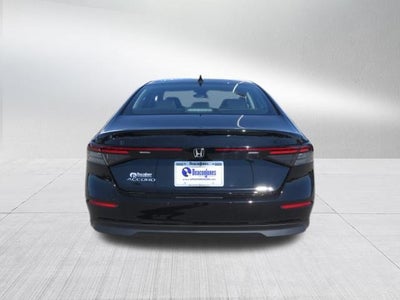2026 Honda Accord Sedan SE