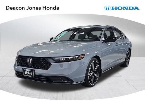 2025 Honda Accord Hybrid Sport