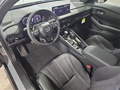 2025 Honda Accord Hybrid Sport