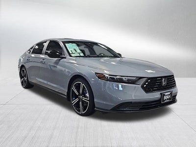 2025 Honda Accord Hybrid Sport