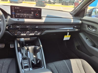 2025 Honda Accord Hybrid Sport