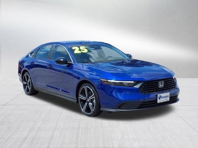 2025 Honda Accord Hybrid Sport