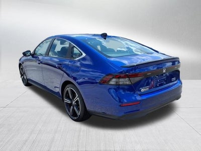 2025 Honda Accord Hybrid Sport