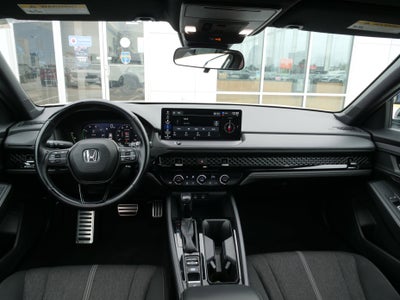 2024 Honda Accord Hybrid Sport