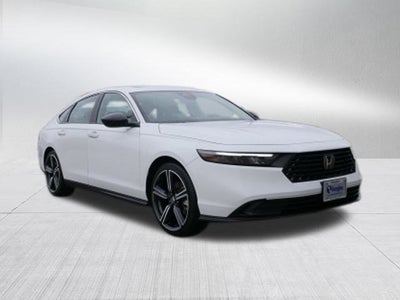 2024 Honda Accord Hybrid Sport