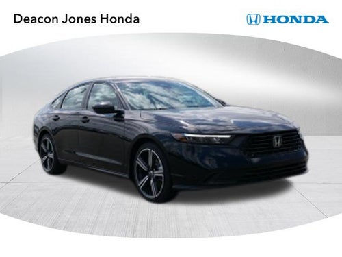 2026 Honda Accord Hybrid Sport