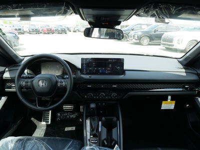 2026 Honda Accord Hybrid Sport