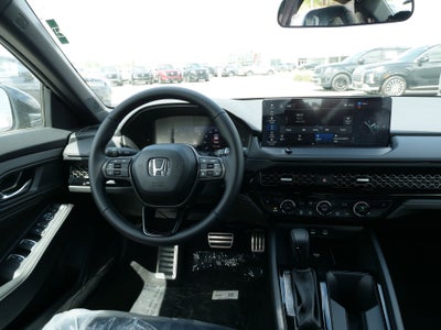 2026 Honda Accord Hybrid Sport