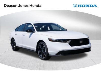 2026 Honda Accord Hybrid Sport