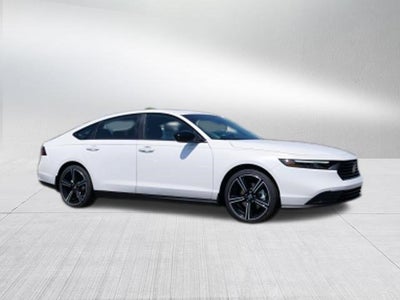 2026 Honda Accord Hybrid Sport