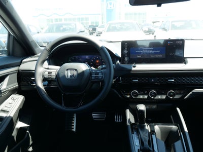 2026 Honda Accord Hybrid Sport