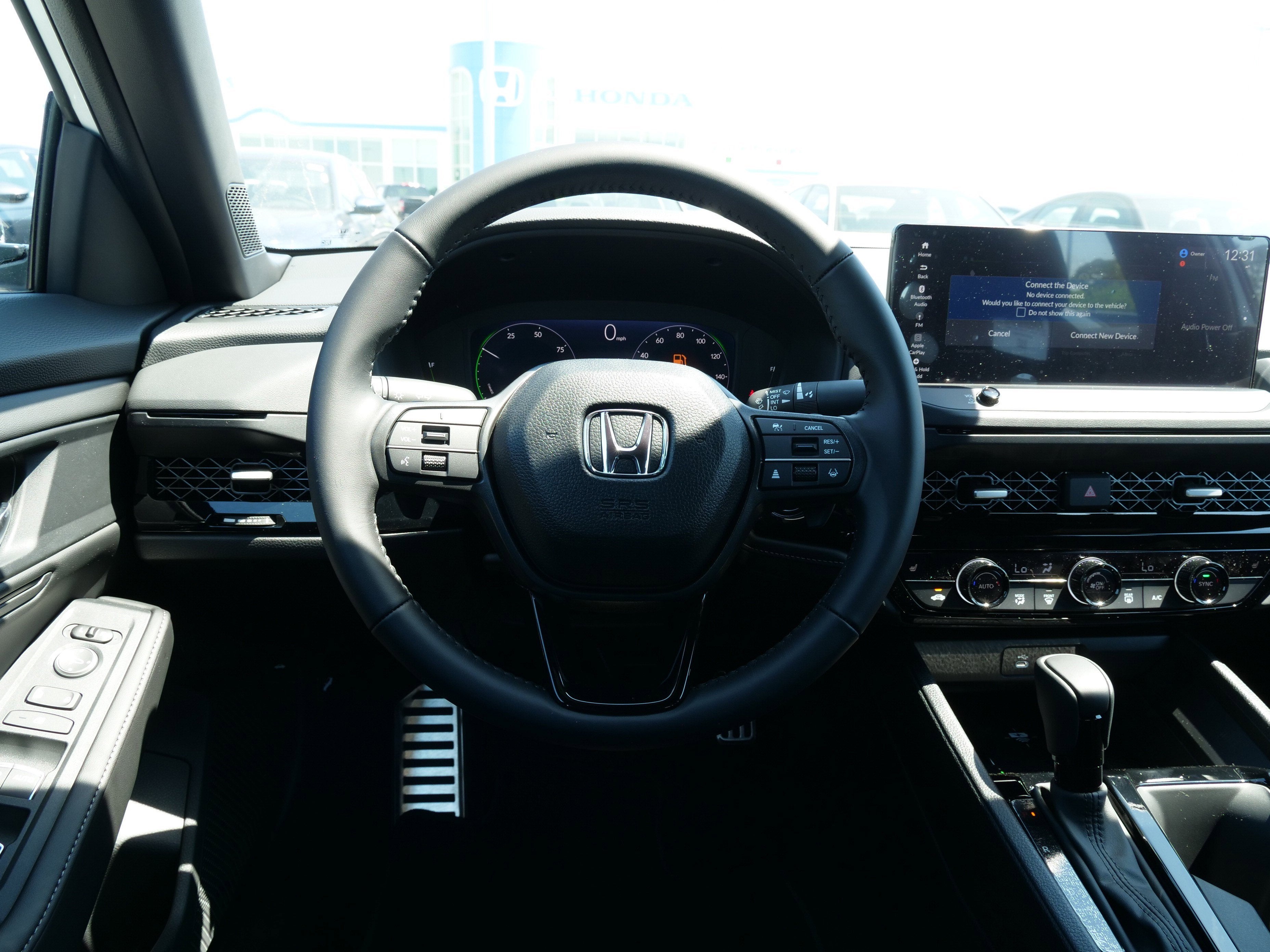 2026 Honda Accord Hybrid Sport