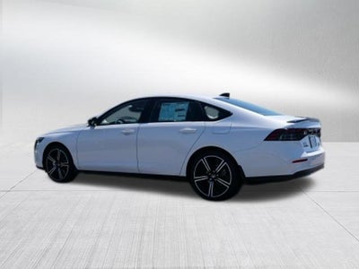 2026 Honda Accord Hybrid Sport