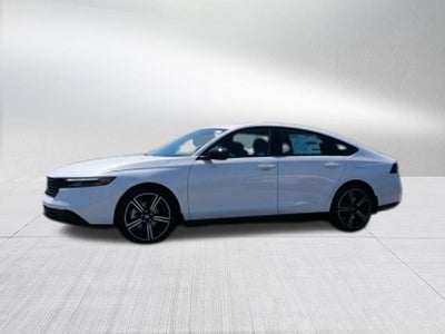 2026 Honda Accord Hybrid Sport