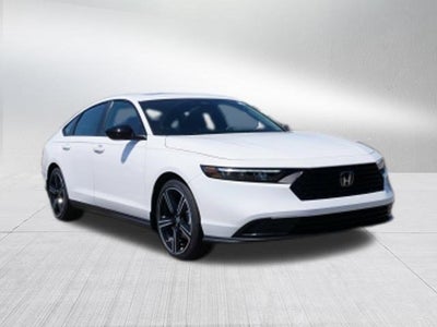 2026 Honda Accord Hybrid Sport
