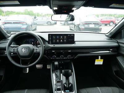 2026 Honda Accord Hybrid Sport