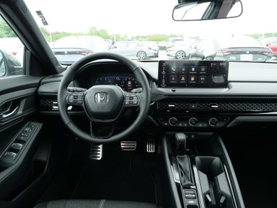 2026 Honda Accord Hybrid Sport