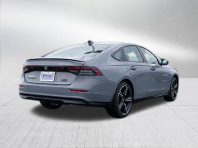 2026 Honda Accord Hybrid Sport