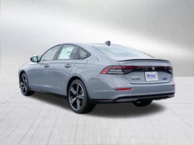 2026 Honda Accord Hybrid Sport
