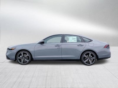 2026 Honda Accord Hybrid Sport