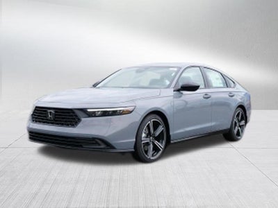 2026 Honda Accord Hybrid Sport