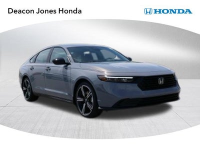 2026 Honda Accord Hybrid Sport