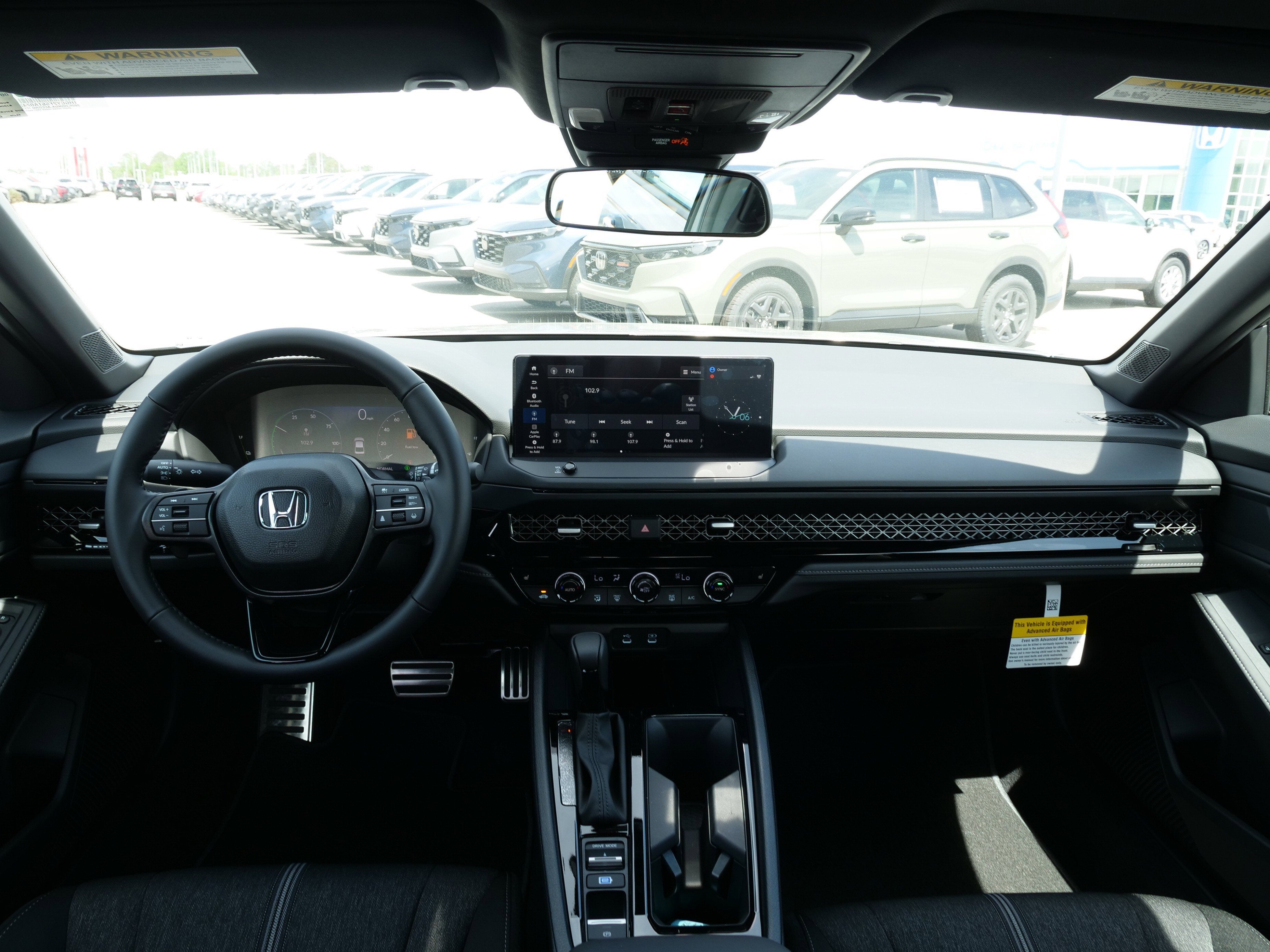 2026 Honda Accord Hybrid Sport