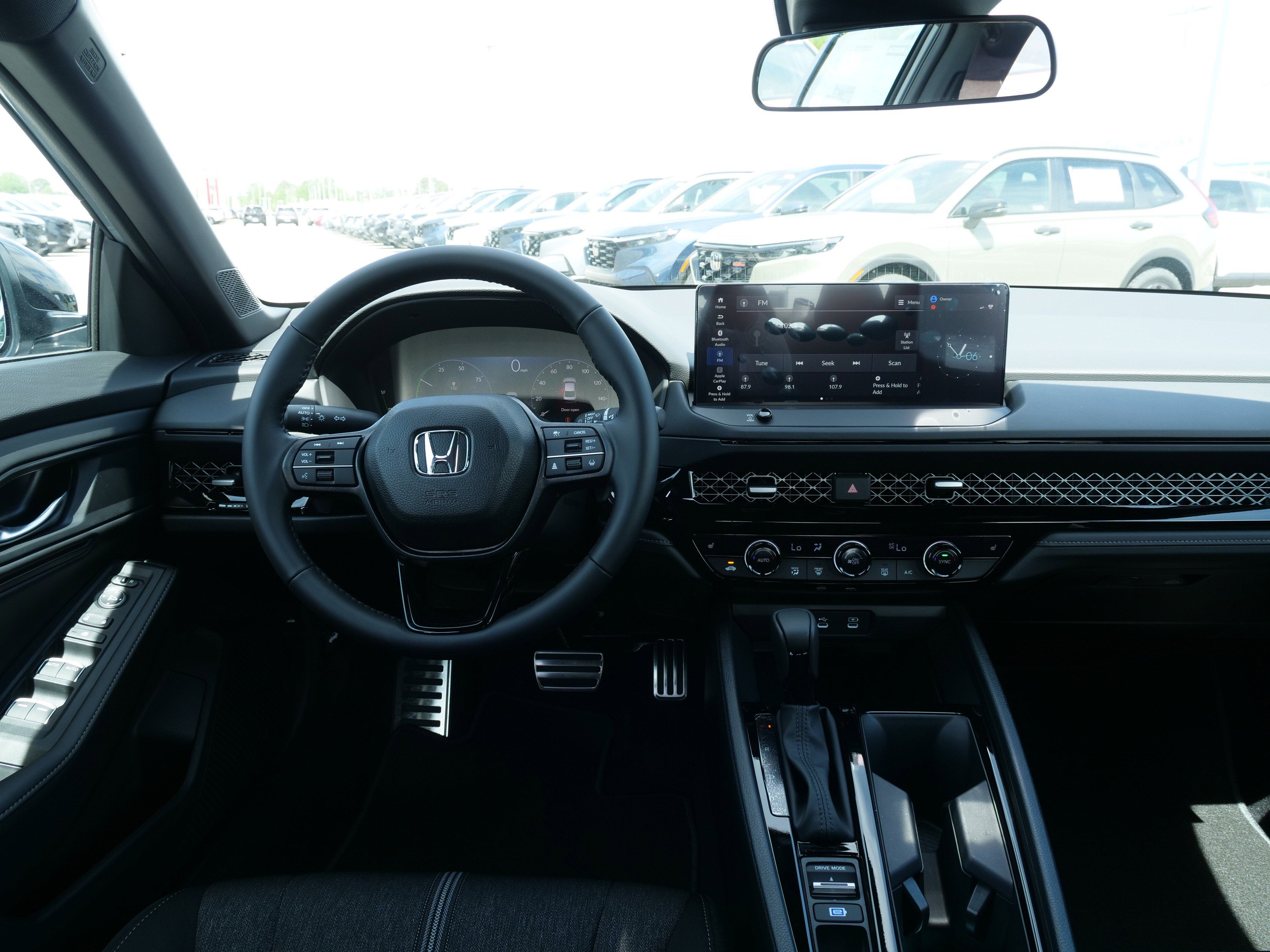 2026 Honda Accord Hybrid Sport