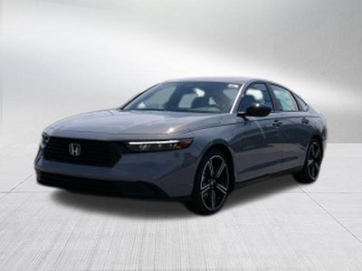 2026 Honda Accord Hybrid Sport