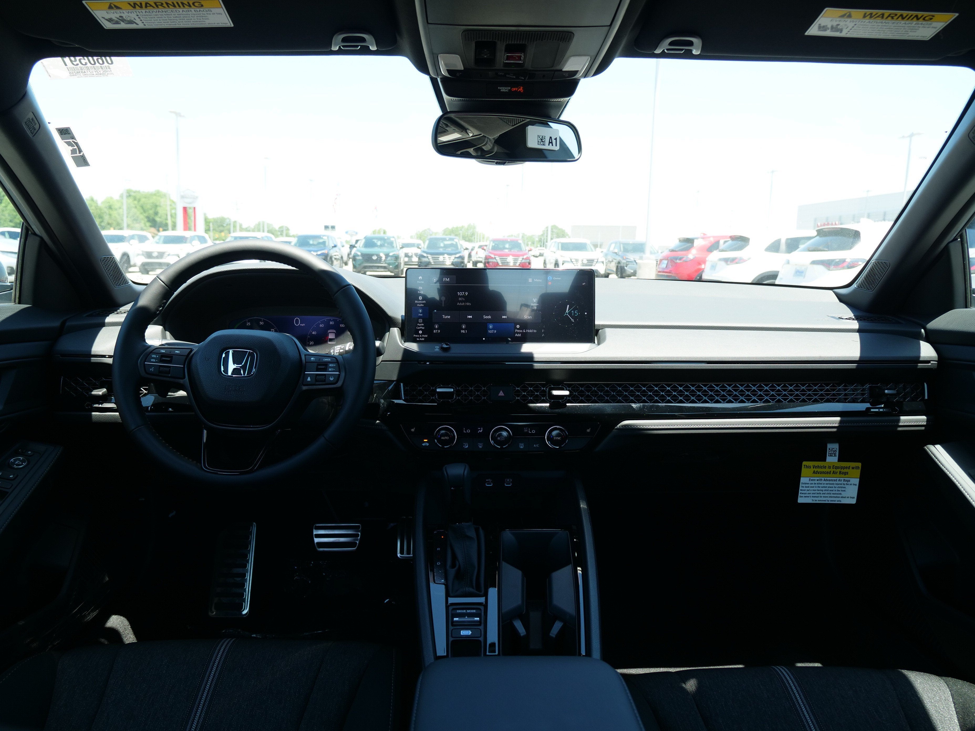 2026 Honda Accord Hybrid Sport