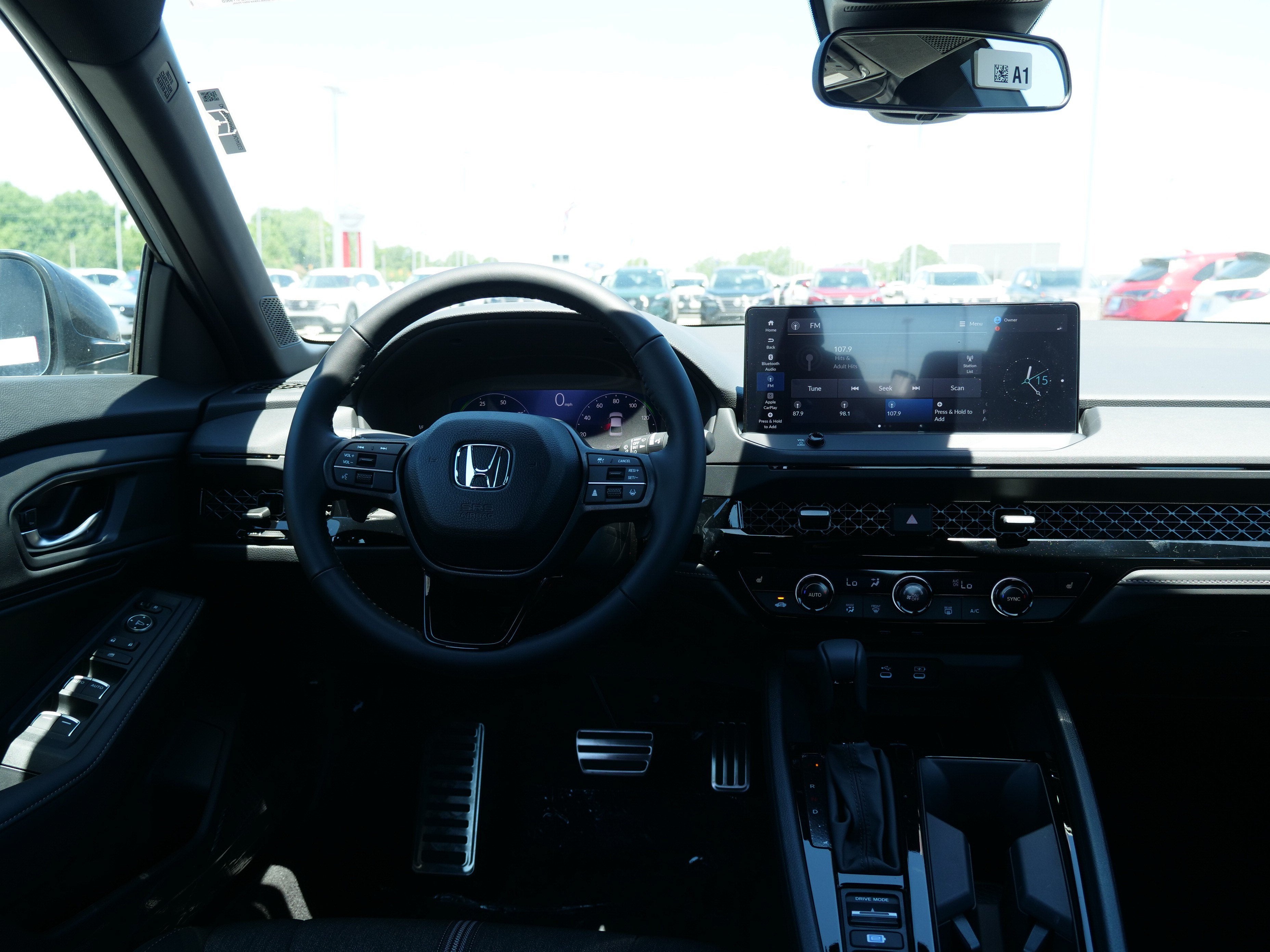 2026 Honda Accord Hybrid Sport