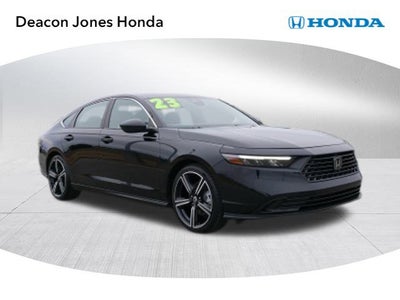 2023 Honda Accord Hybrid Sport