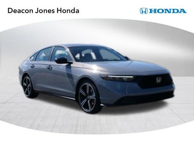 2026 Honda Accord Hybrid Sport