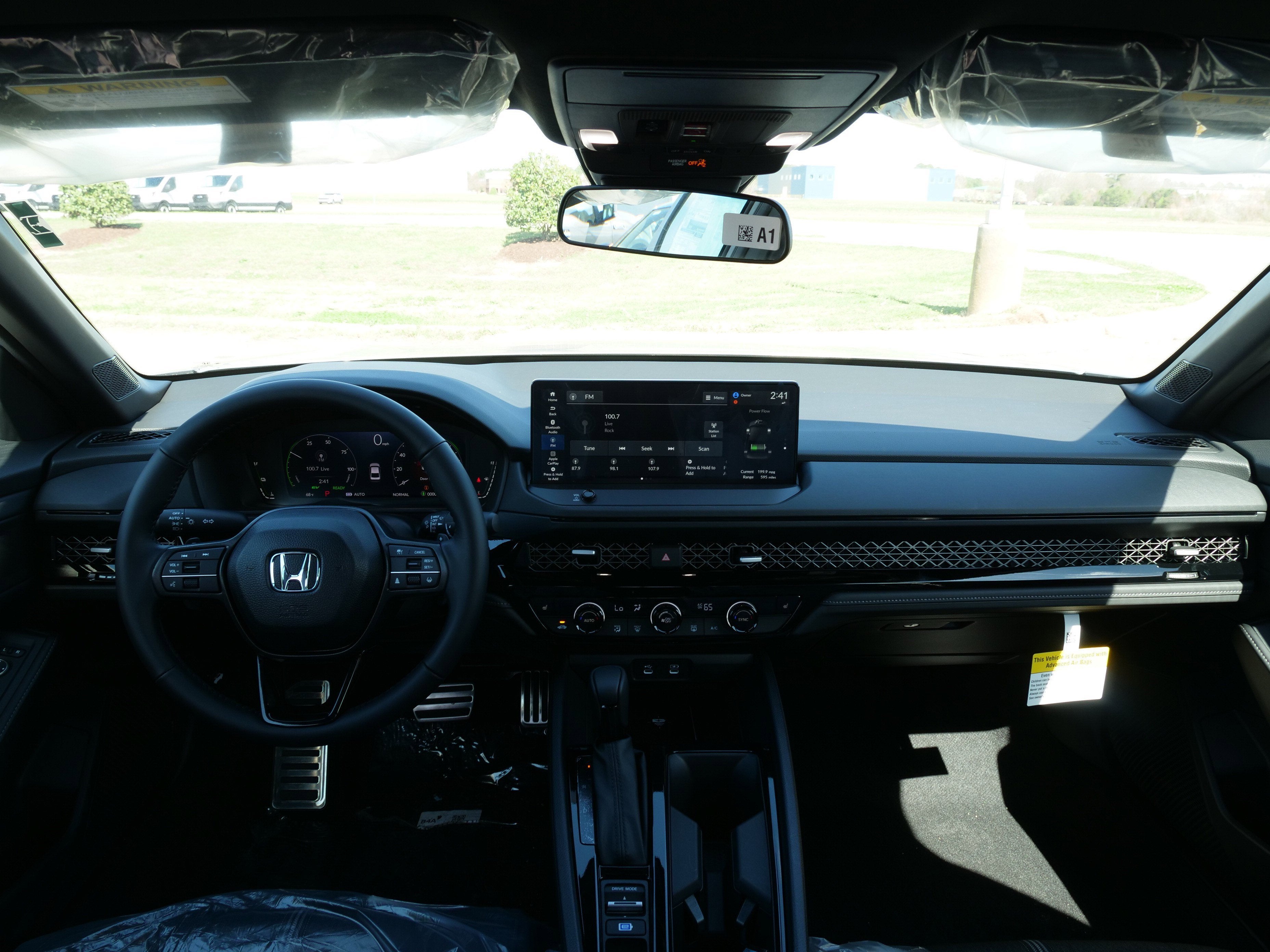 2026 Honda Accord Hybrid Sport