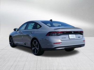 2026 Honda Accord Hybrid Sport