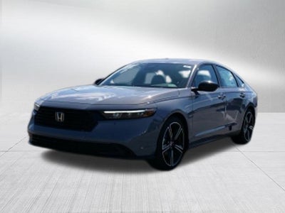 2026 Honda Accord Hybrid Sport