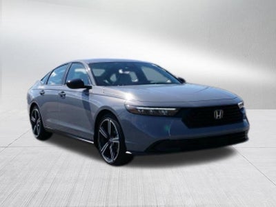 2026 Honda Accord Hybrid Sport
