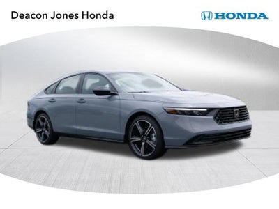 2026 Honda Accord Hybrid Sport