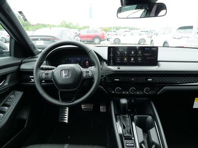2026 Honda Accord Hybrid Sport