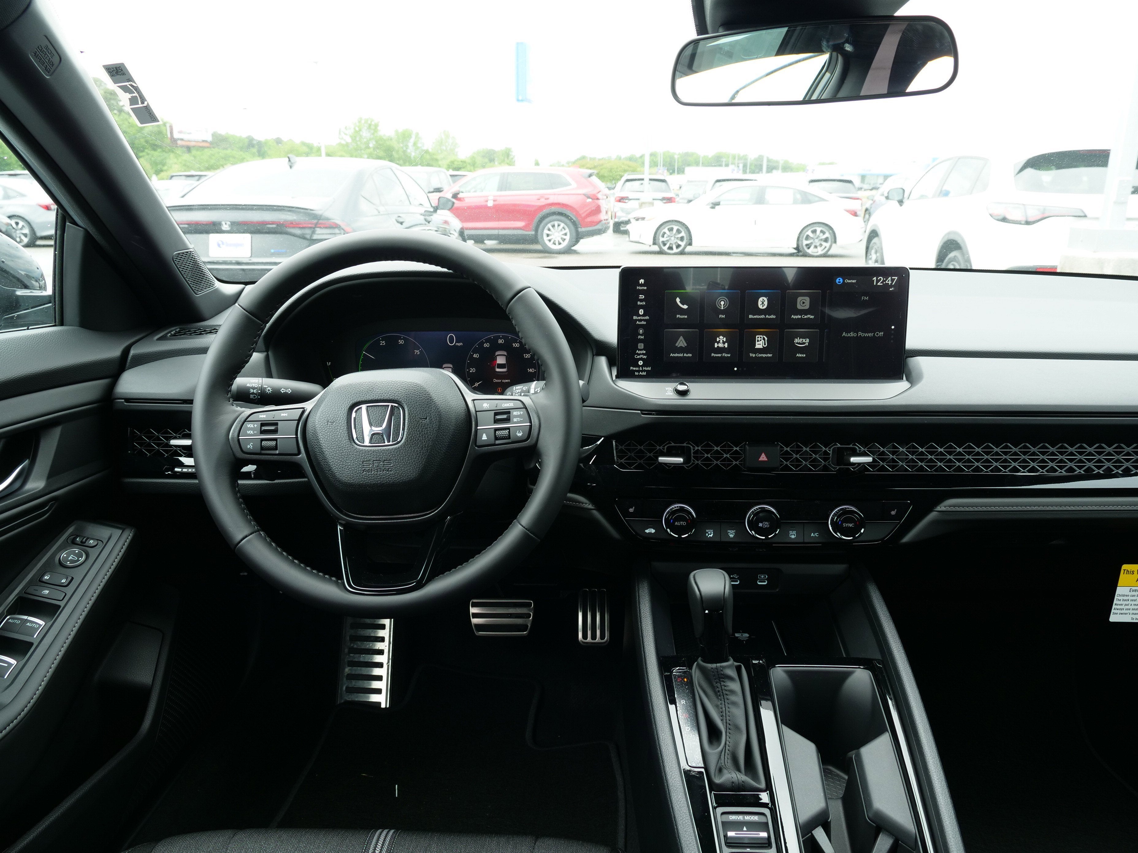 2026 Honda Accord Hybrid Sport